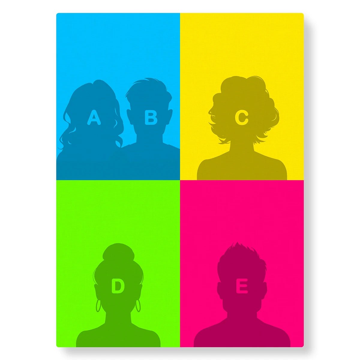 Warhol (flashy) - Studio Pop Art