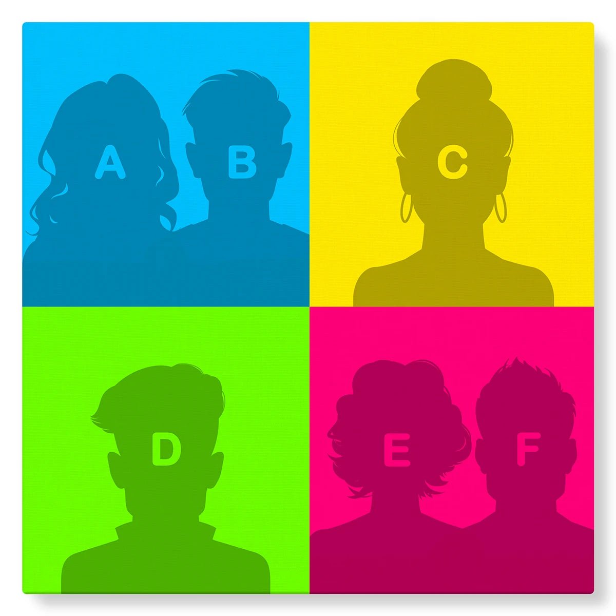 Warhol (flashy) - Studio Pop Art