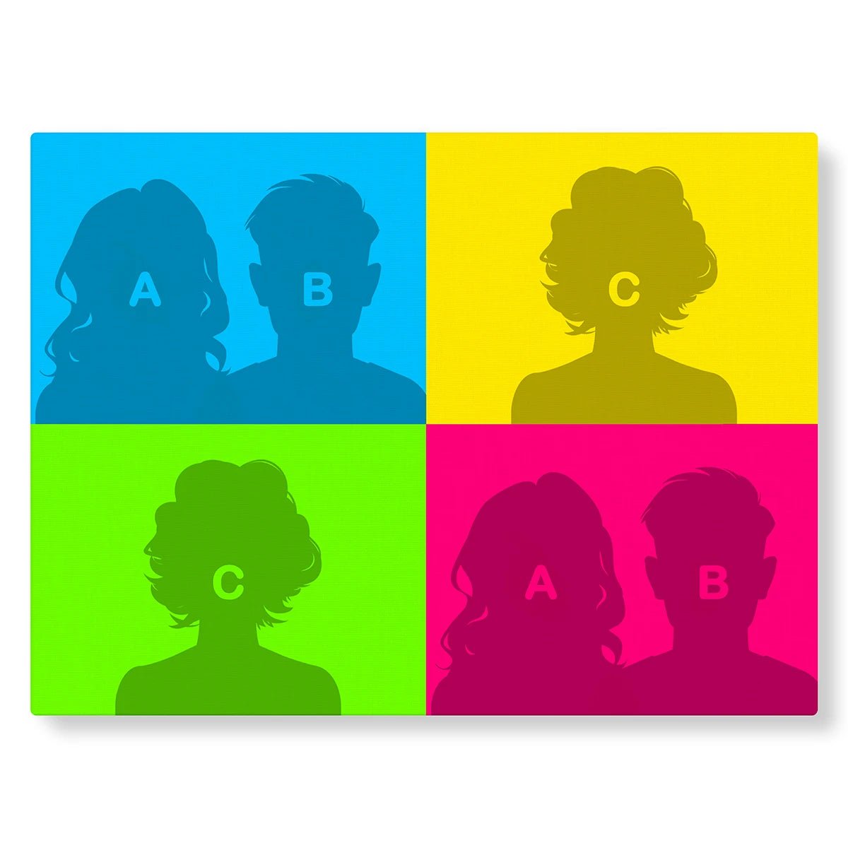 Warhol (flashy) - Studio Pop Art