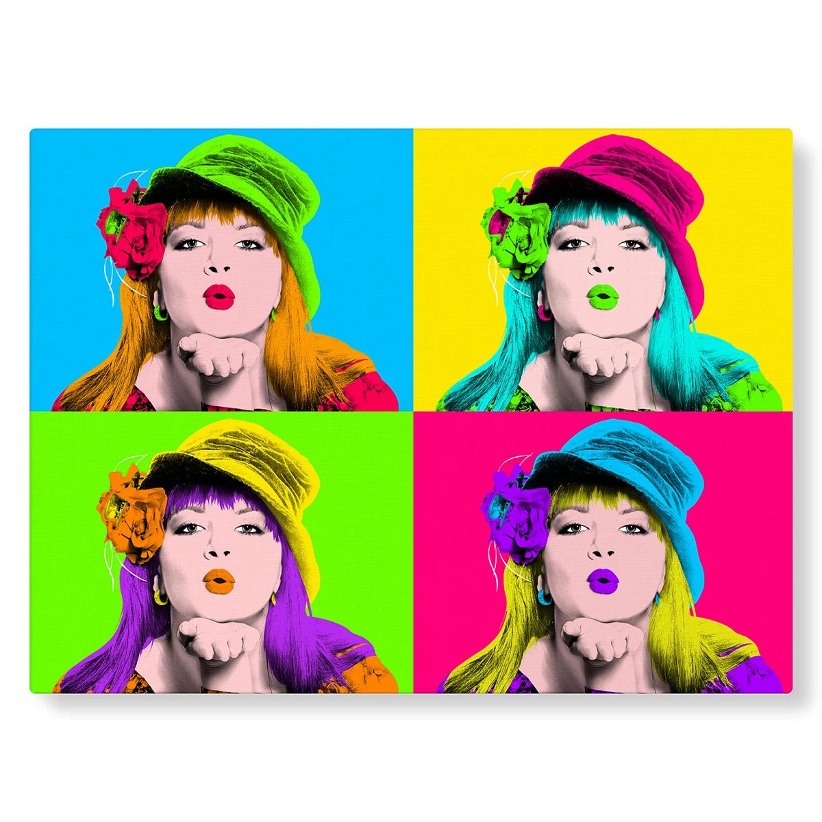 Warhol (flashy) - Studio Pop Art