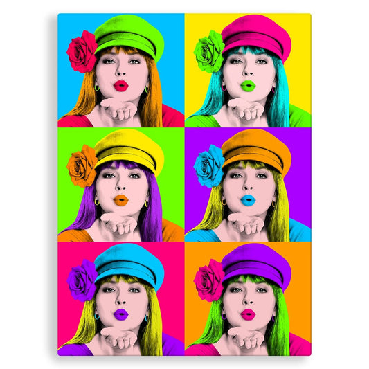 Warhol (flashy) - Studio Pop Art