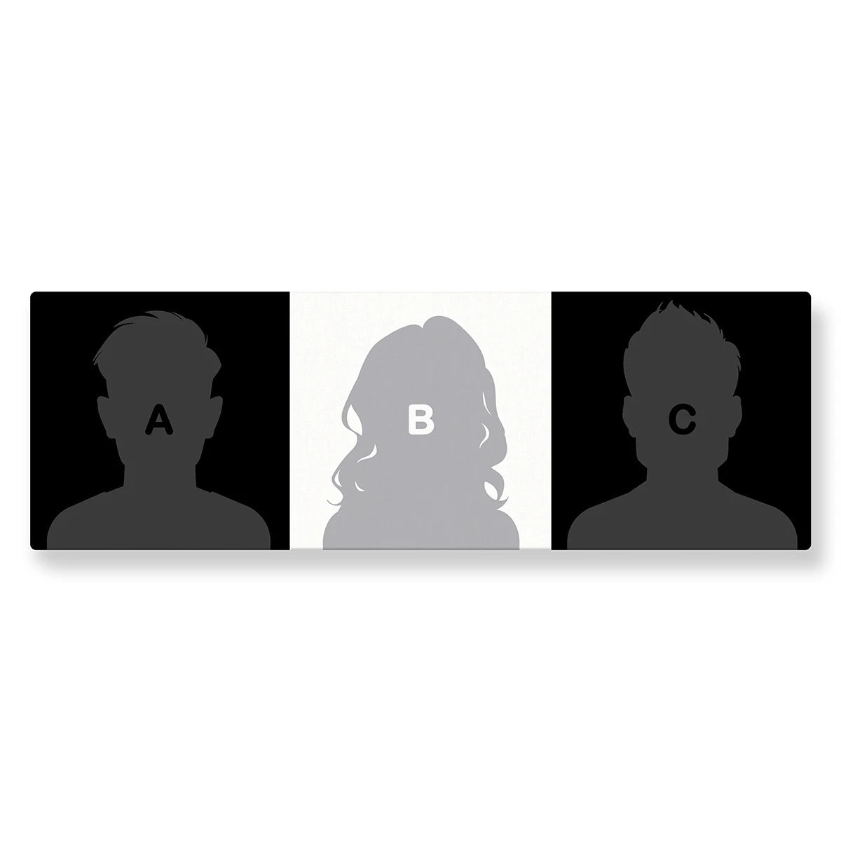 Warhol (monochrome) - Studio Pop Art