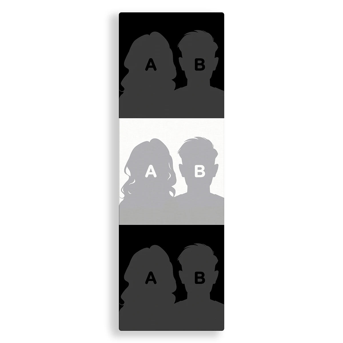 Warhol (monochrome) - Studio Pop Art