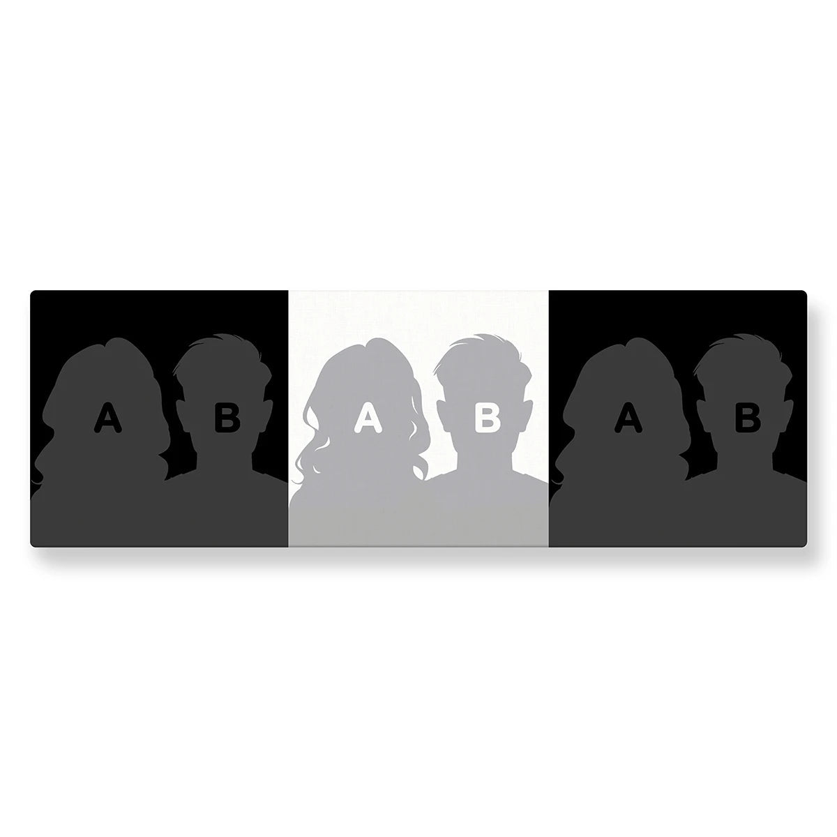 Warhol (monochrome) - Studio Pop Art