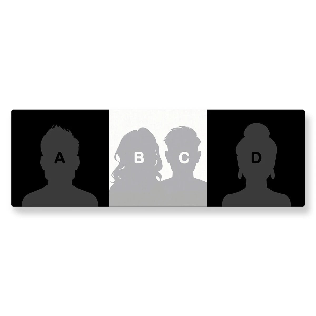 Warhol (monochrome) - Studio Pop Art