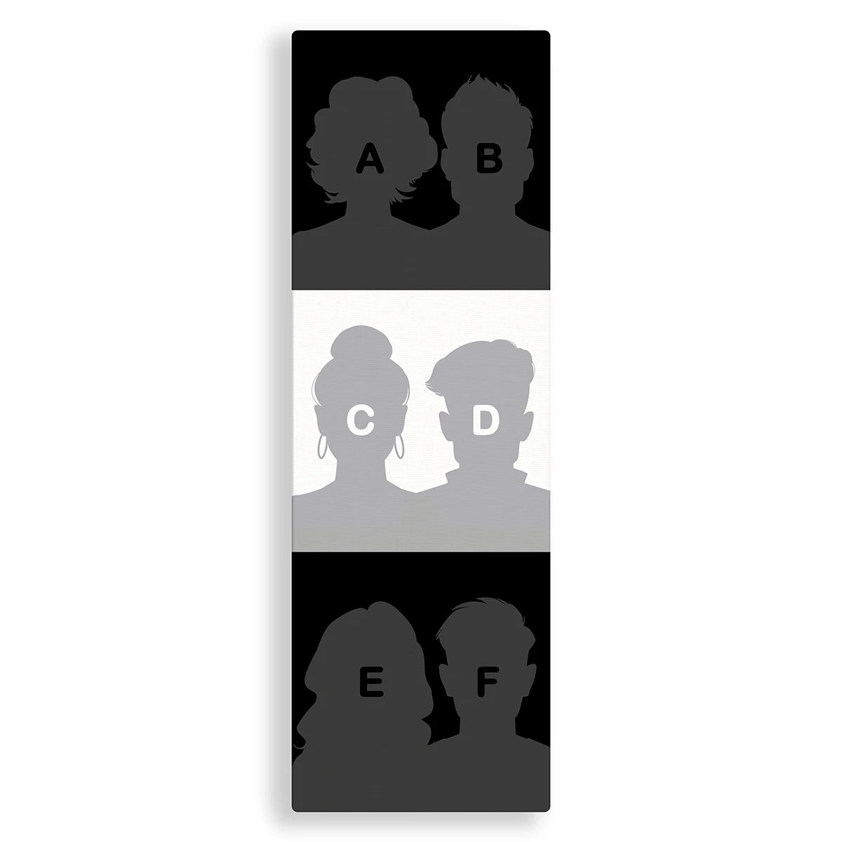 Warhol (monochrome) - Studio Pop Art