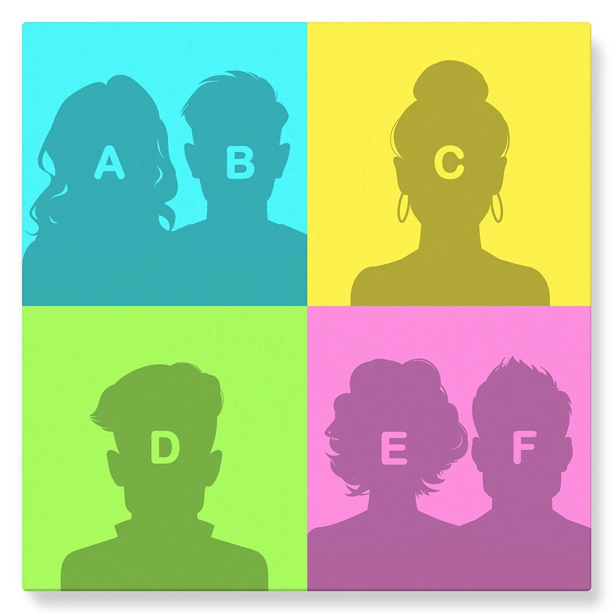 Warhol (pastel) - Studio Pop Art