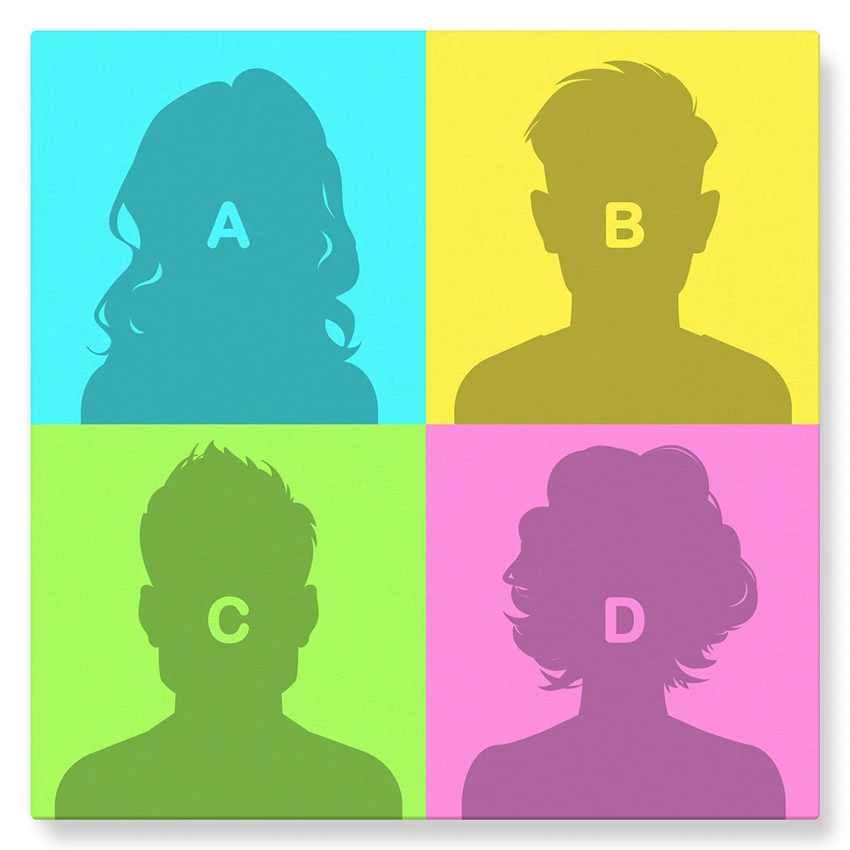 Warhol (pastel) - Studio Pop Art