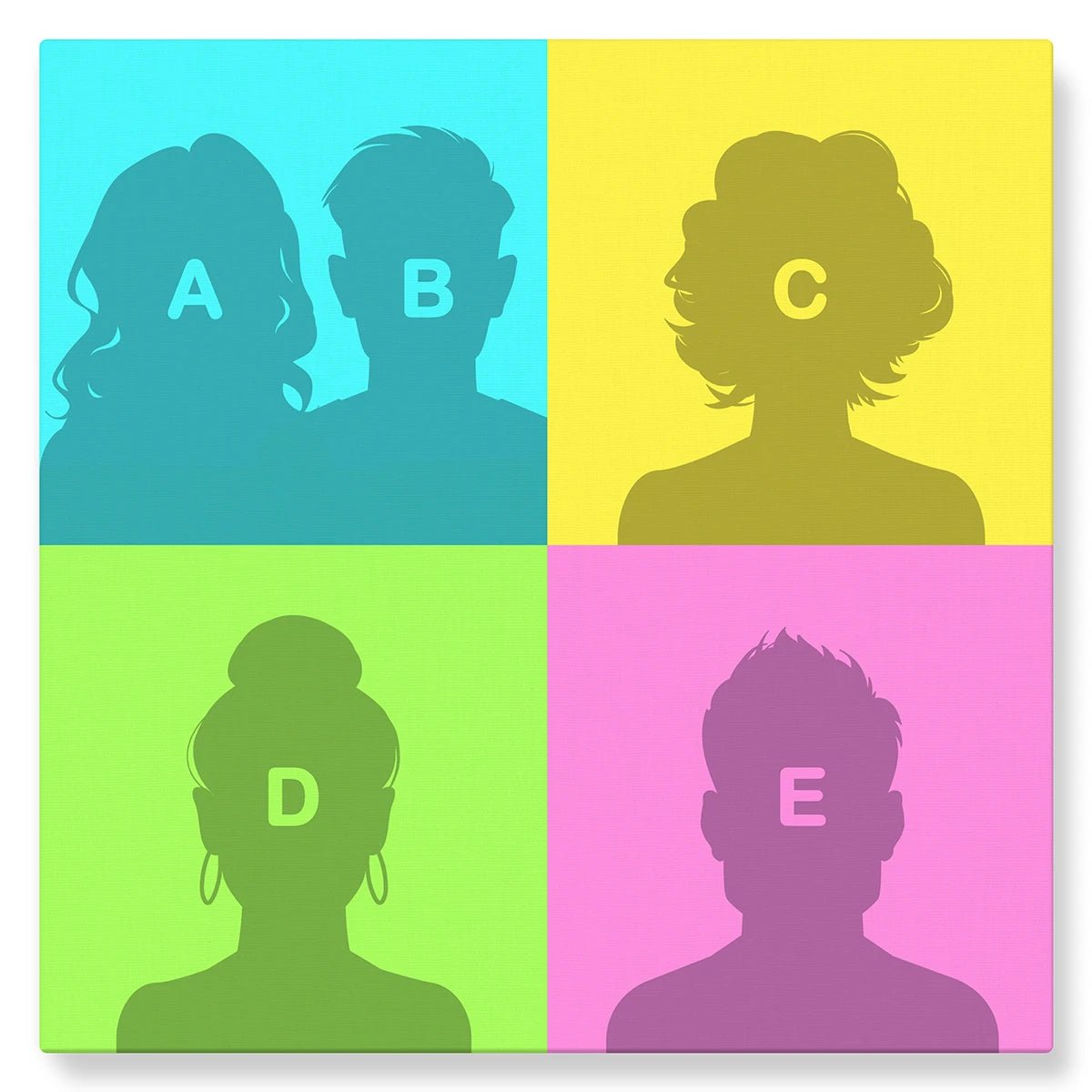 Warhol (pastel) - Studio Pop Art