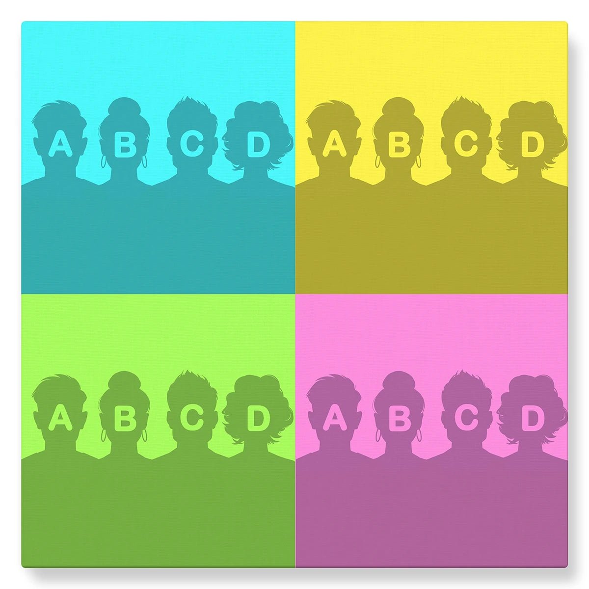 Warhol (pastel) - Studio Pop Art
