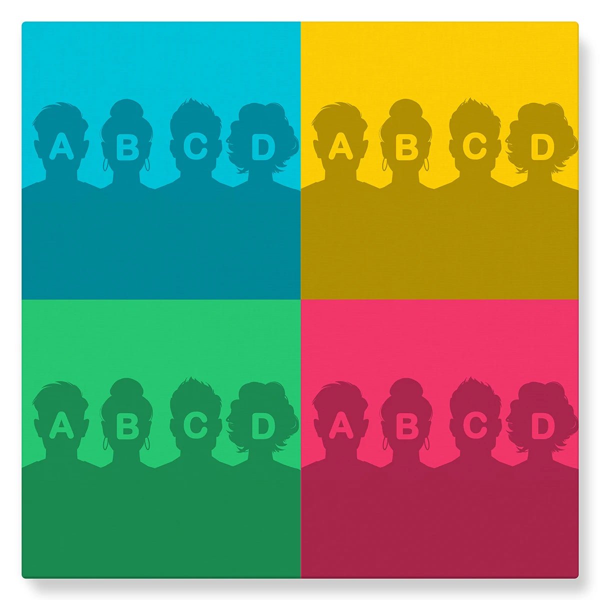 Warhol (rétro) - Studio Pop Art