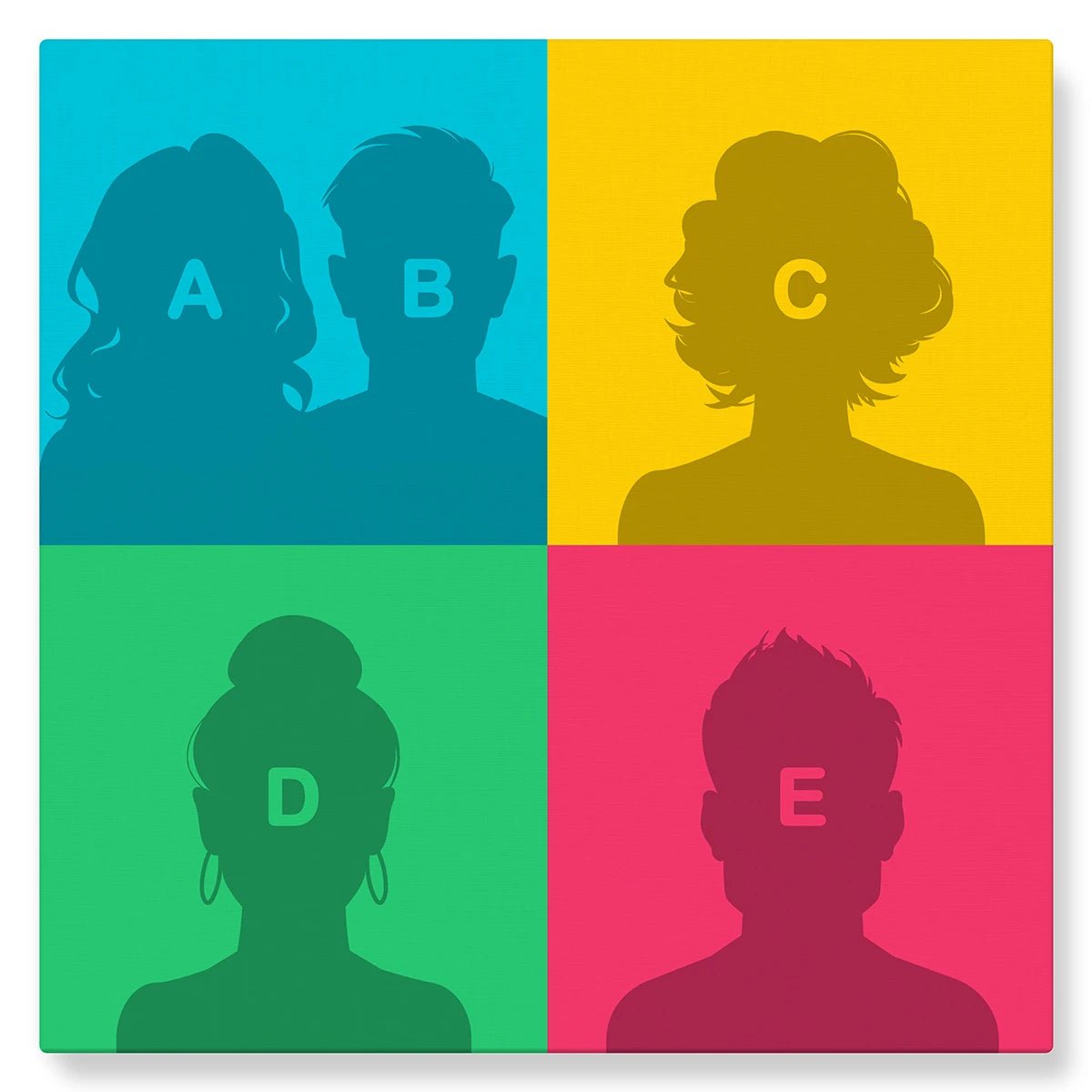 Warhol (rétro) - Studio Pop Art