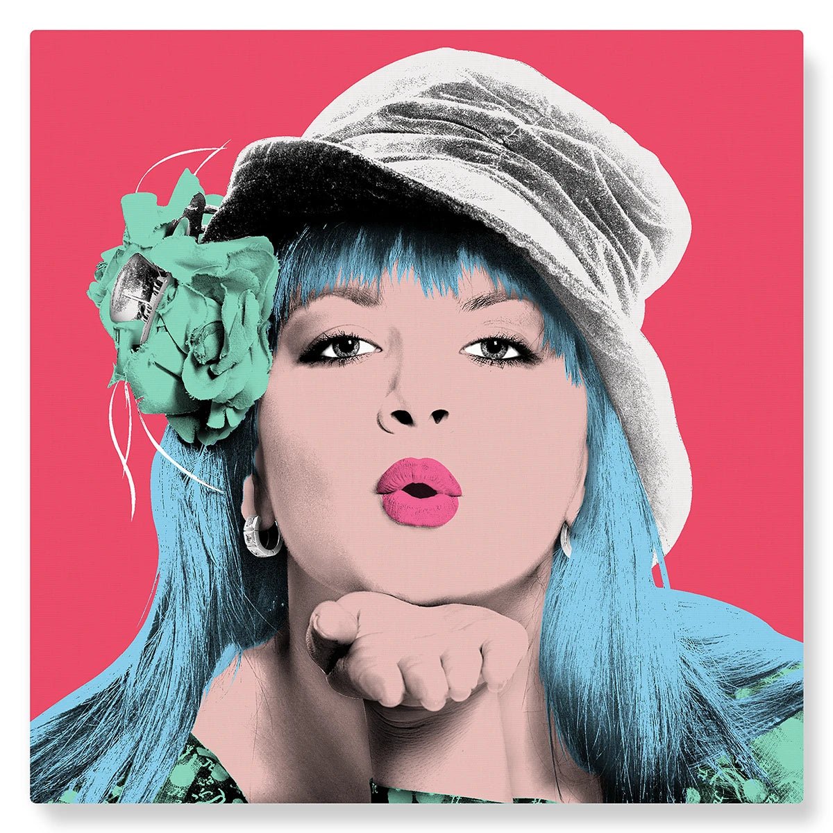 Warhol (trendy rose) - Studio Pop Art