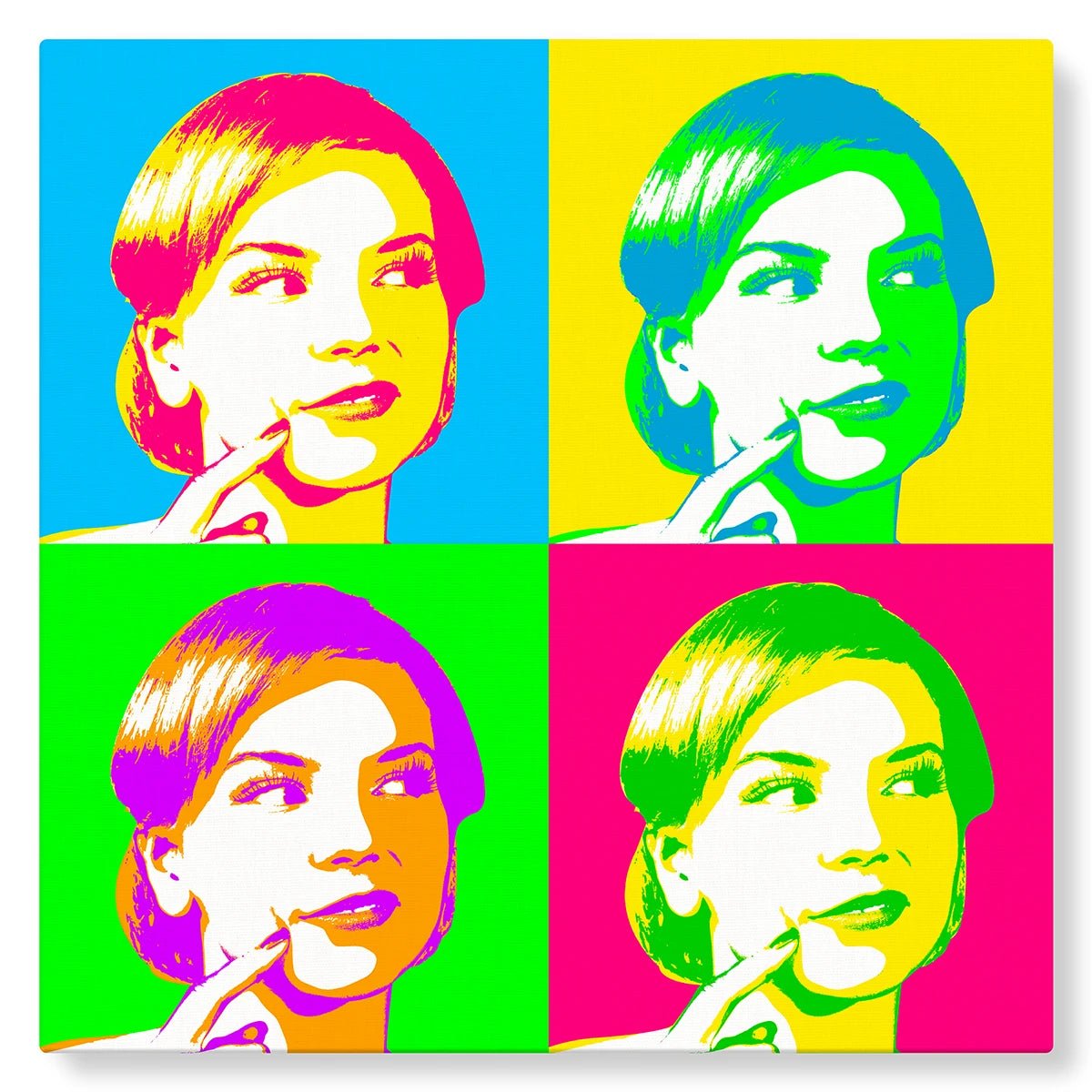 Tableau Pop Art style Élégance flashy - Studio Pop Art