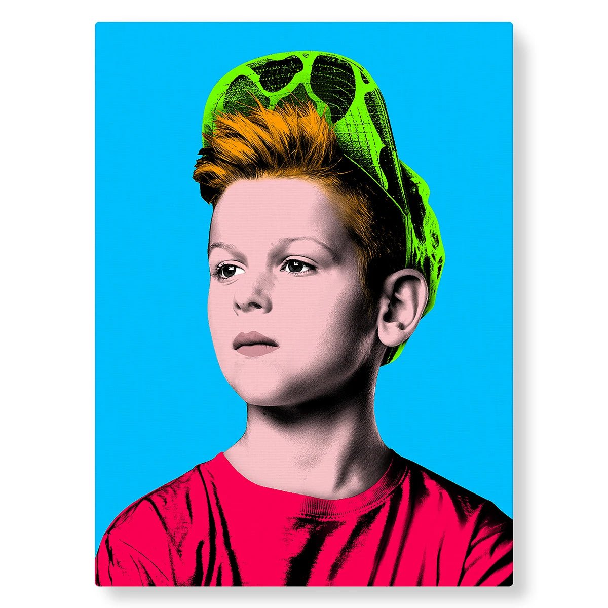 Format portrait style Warhol - Studio Pop Art