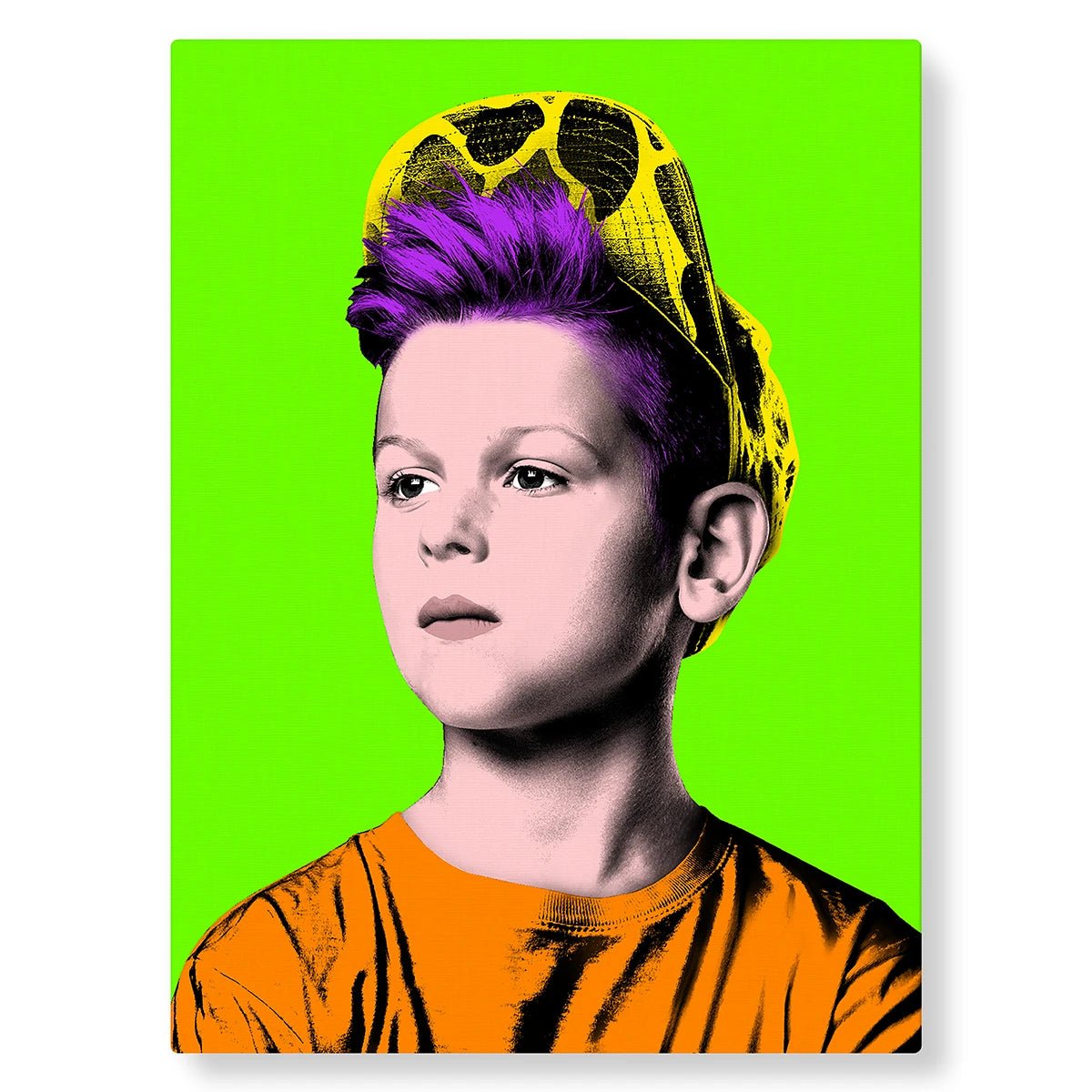 Format portrait style Warhol - Studio Pop Art