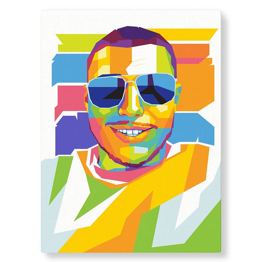 Illustration style WPAP - Studio Pop Art