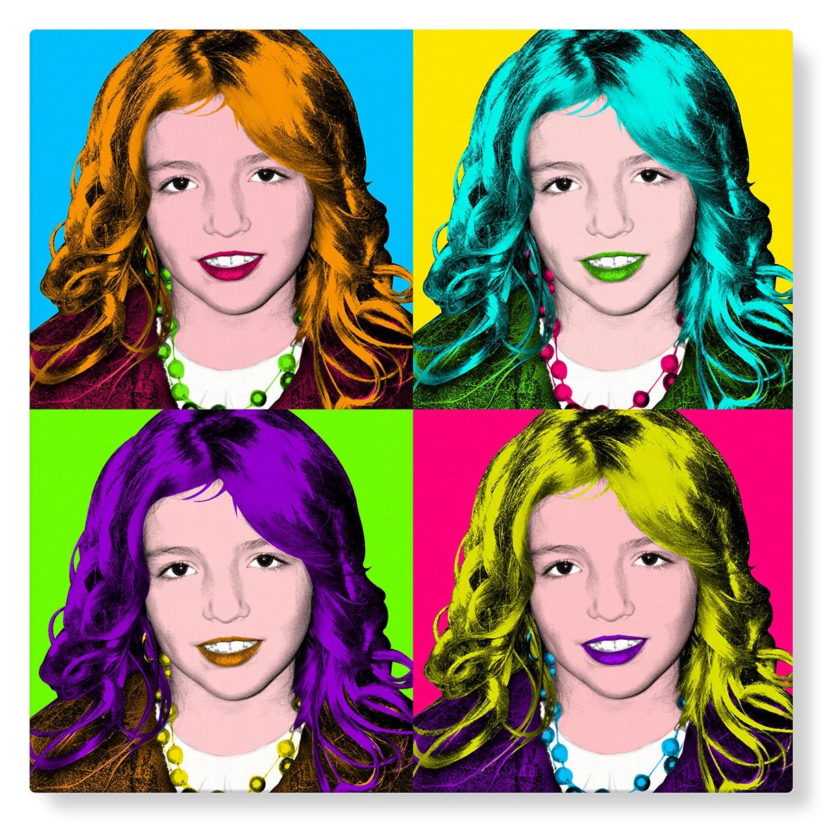 Lèvres naturelles ou colorées - Studio Pop Art