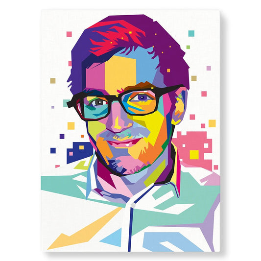Oeuvre crée par un illustrateur - Studio Pop Art