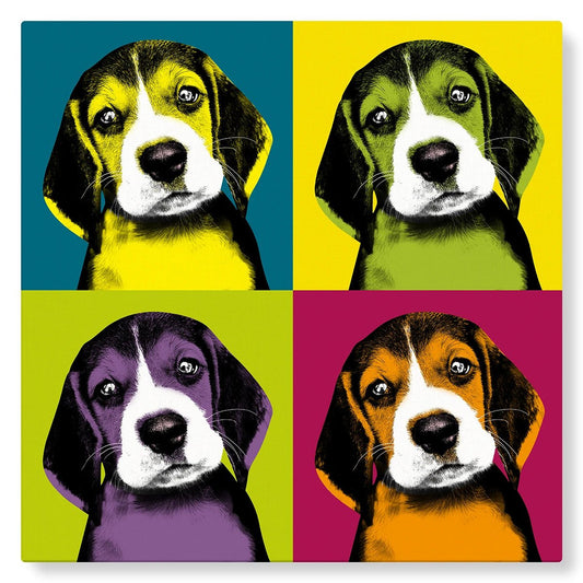 Votre chien en Pop Art - Studio Pop Art