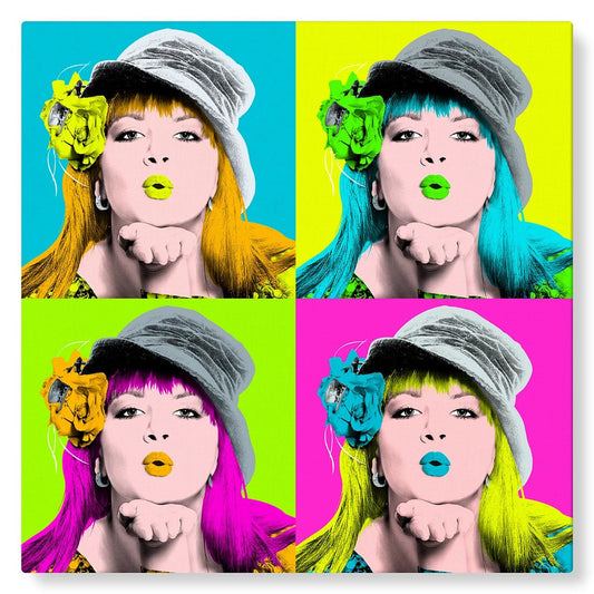 Warhol (acidulé) - Studio Pop Art