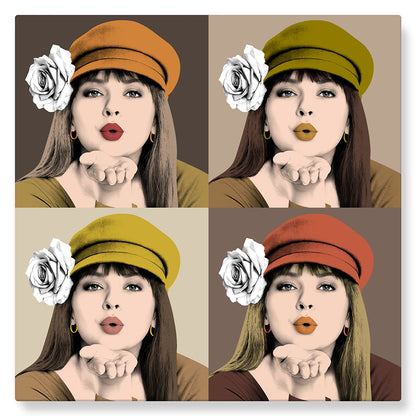 Warhol (chocolat) - Studio Pop Art