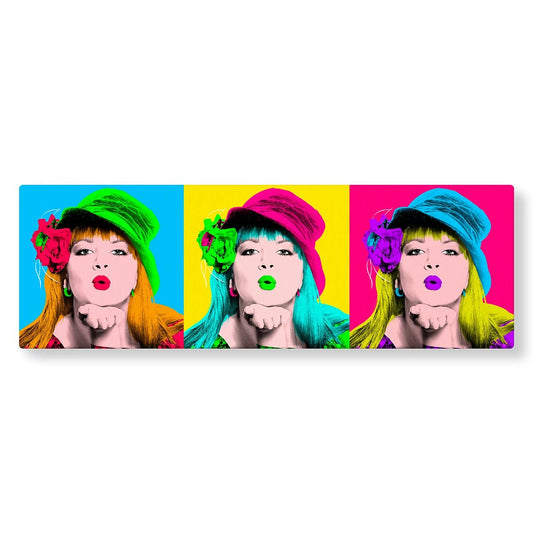 Pop Art style Warhol 3 cases : flashy - Studio Pop Art