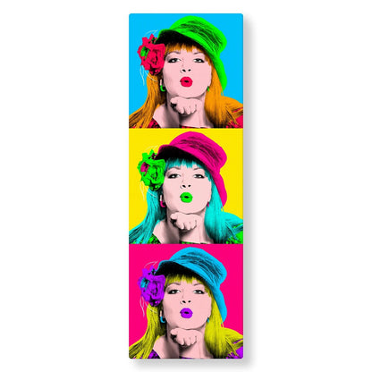 Pop Art style Warhol 3 cases : flashy - Studio Pop Art