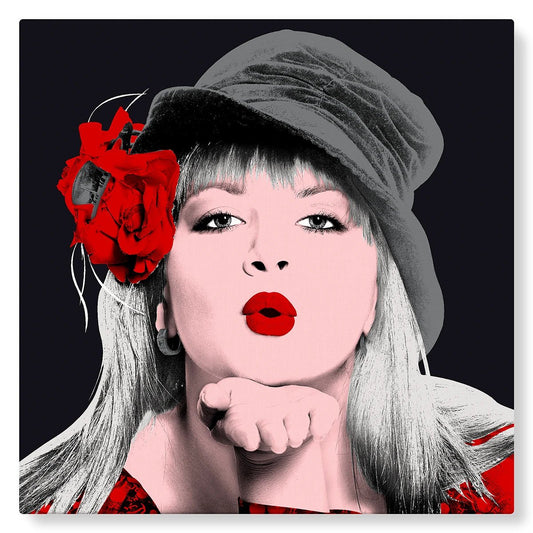 Warhol (glamour rouge) - Studio Pop Art