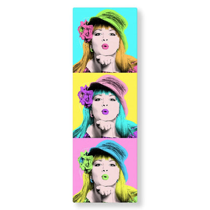 Warhol (pastel) - Studio Pop Art