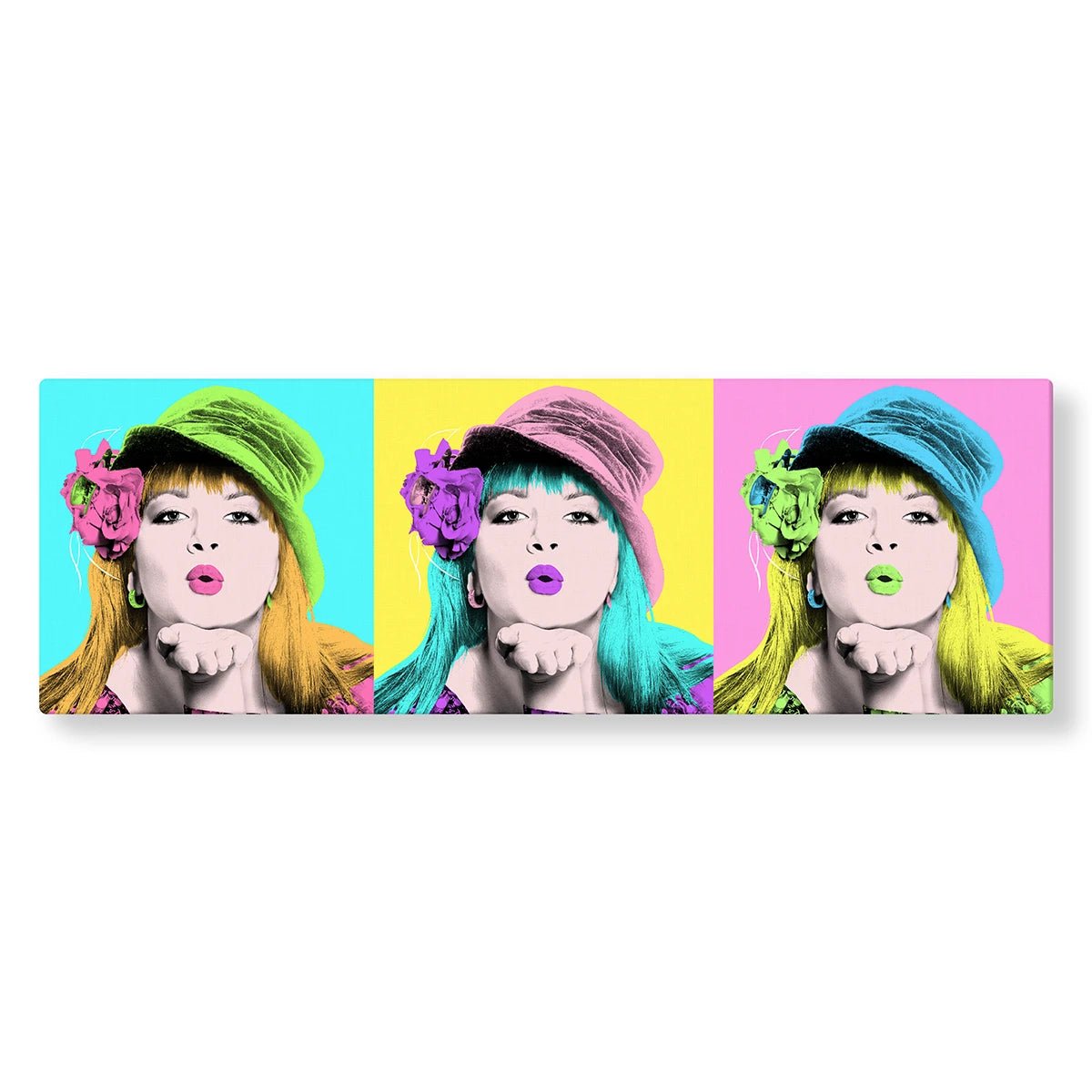 Warhol (pastel) - Studio Pop Art