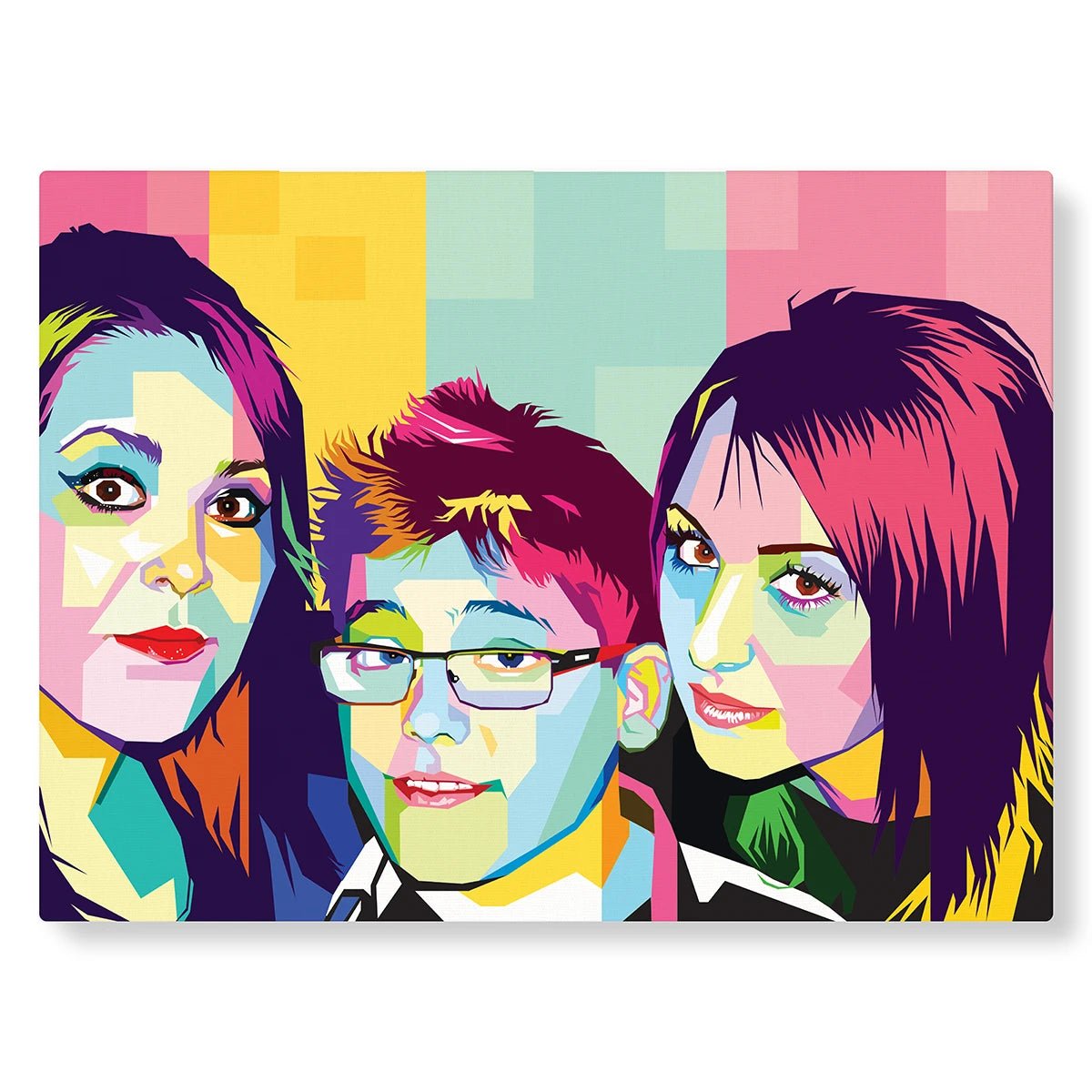 Wpap pour un tableau inédit - Studio Pop Art